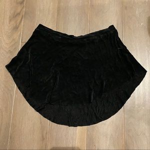 Black Bullet Pointe Ballet Skirt